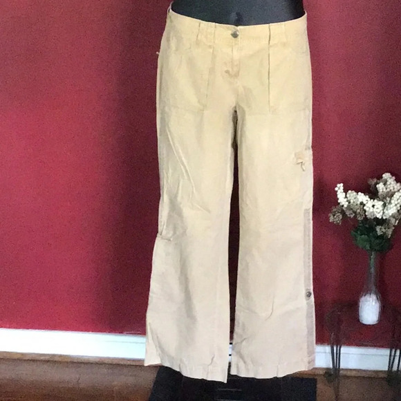 J. CREW KHAKI PANTS SIZE 4 - Picture 2 of 7